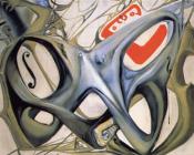 萨尔瓦多 达利 : 被扭曲成大提琴的女人体